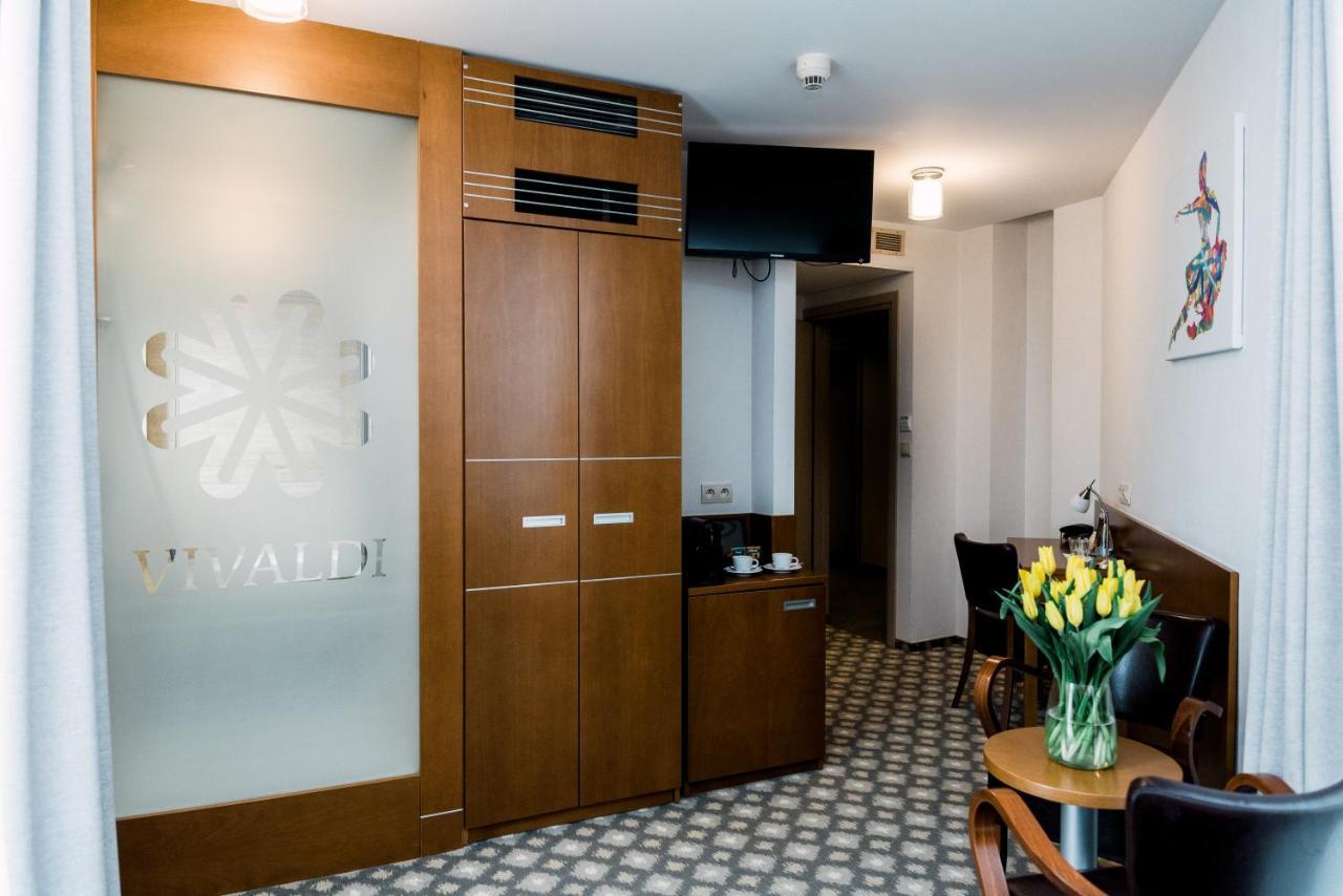 Hotel Vivaldi Poznań Eksteriør billede