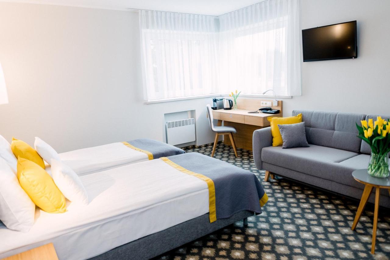 Hotel Vivaldi Poznań Eksteriør billede