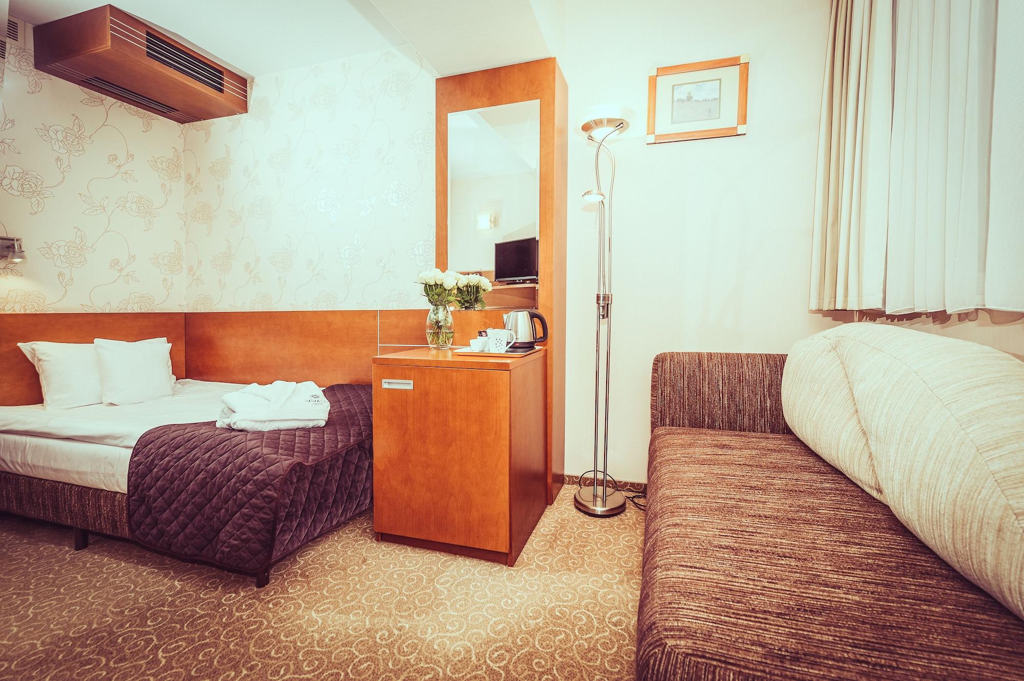 Hotel Vivaldi Poznań Eksteriør billede