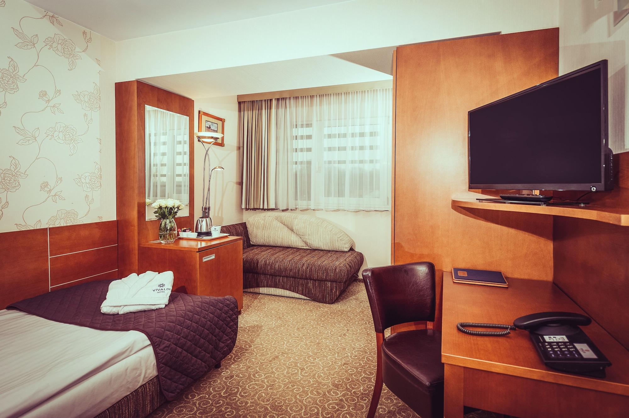 Hotel Vivaldi Poznań Eksteriør billede