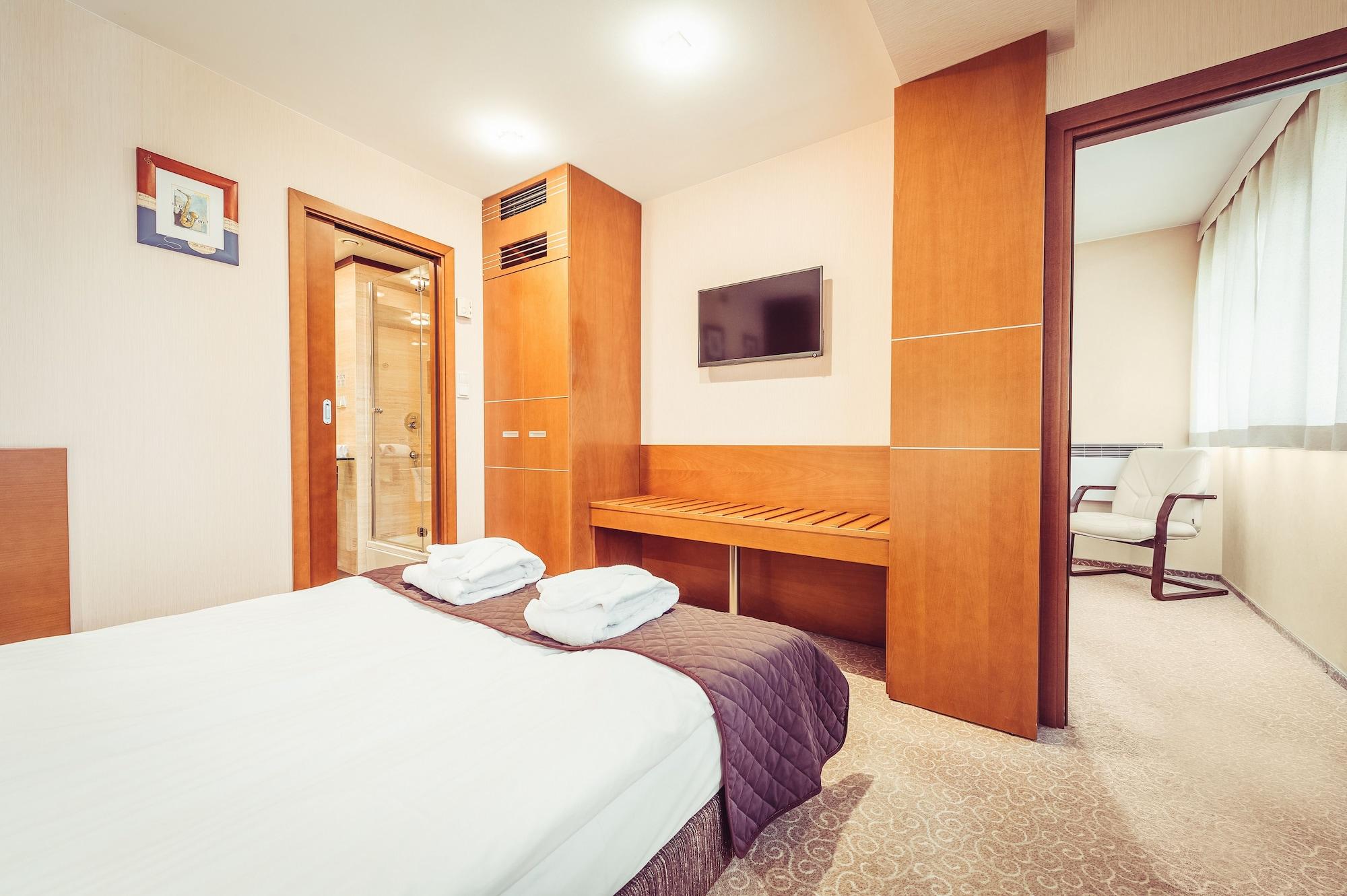 Hotel Vivaldi Poznań Eksteriør billede