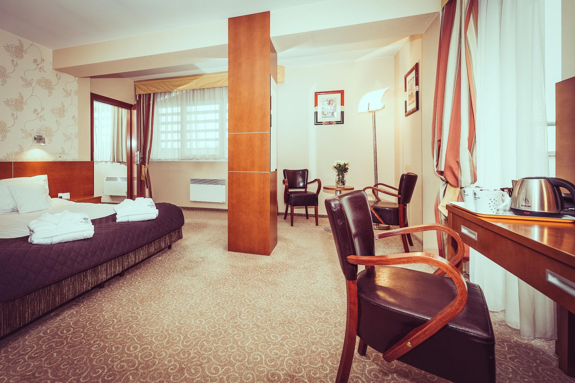 Hotel Vivaldi Poznań Eksteriør billede
