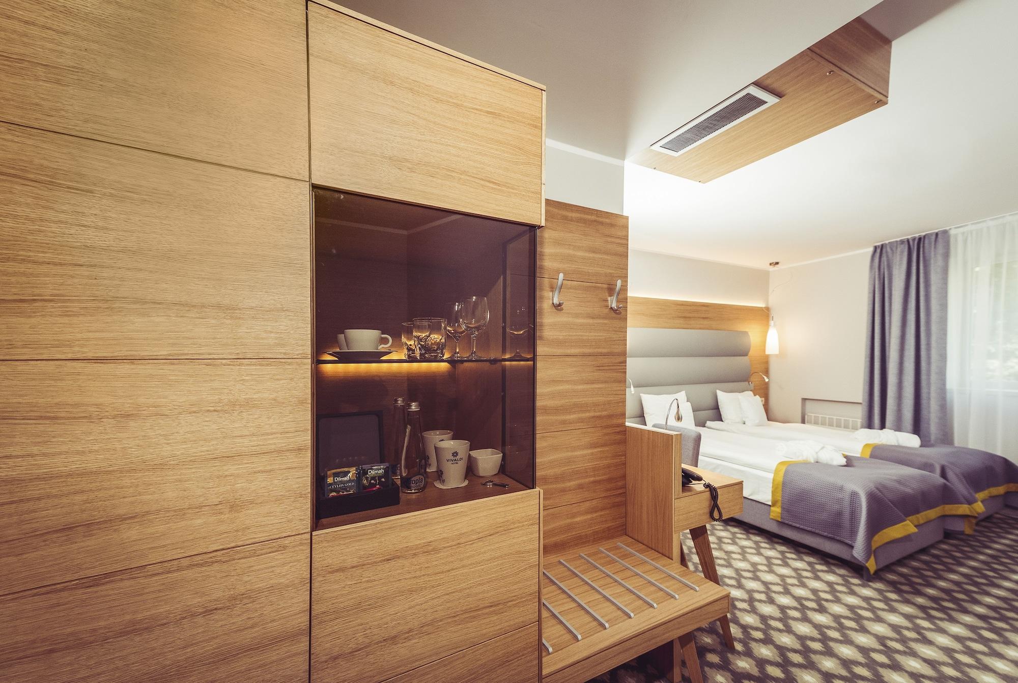 Hotel Vivaldi Poznań Eksteriør billede