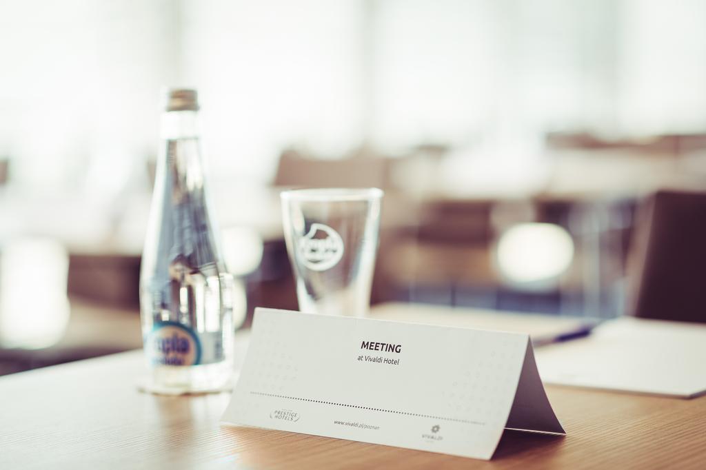 Hotel Vivaldi Poznań Eksteriør billede
