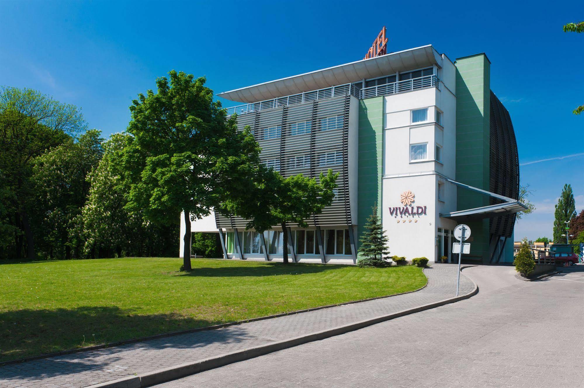 Hotel Vivaldi Poznań Eksteriør billede